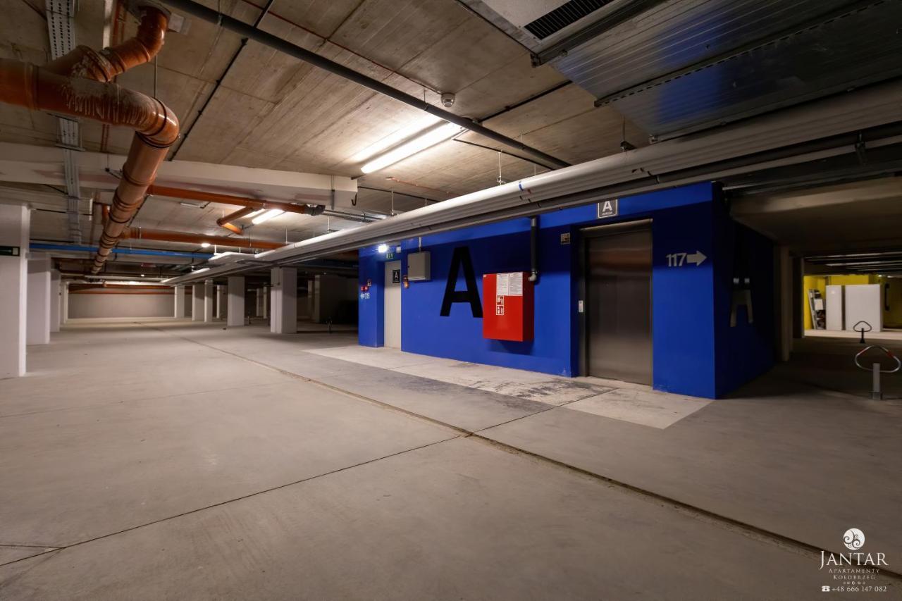 Nadmorskie Tarasy Spa 2 By Jantar Apartamenty Kolobřeh Exteriér fotografie