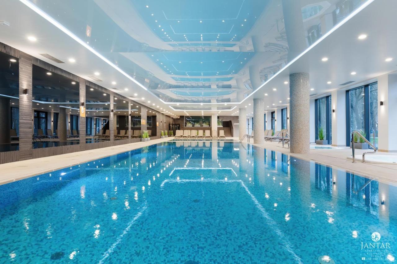 Nadmorskie Tarasy Spa 2 By Jantar Apartamenty Kolobřeh Exteriér fotografie