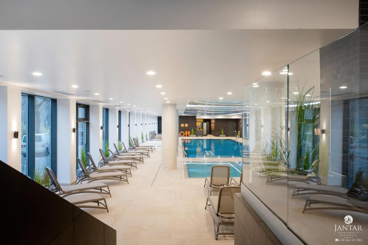 Nadmorskie Tarasy Spa 2 By Jantar Apartamenty Kolobřeh Exteriér fotografie