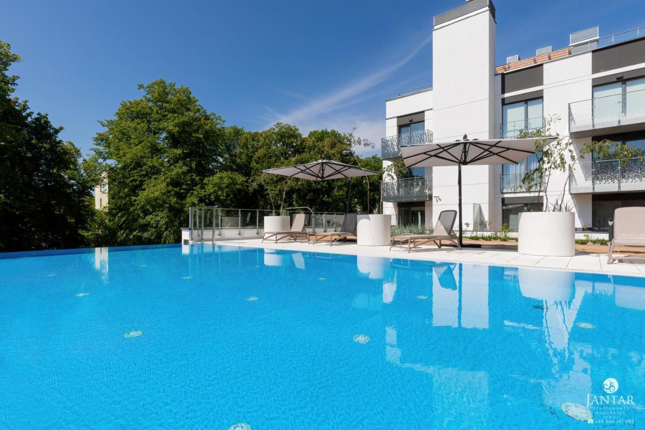 Nadmorskie Tarasy Spa 2 By Jantar Apartamenty Kolobřeh Exteriér fotografie