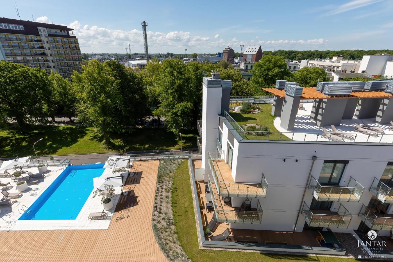 Nadmorskie Tarasy Spa 2 By Jantar Apartamenty Kolobřeh Exteriér fotografie