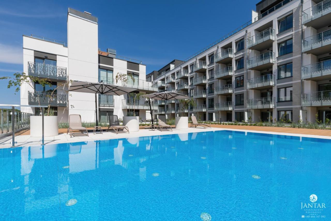 Nadmorskie Tarasy Spa 2 By Jantar Apartamenty Kolobřeh Exteriér fotografie