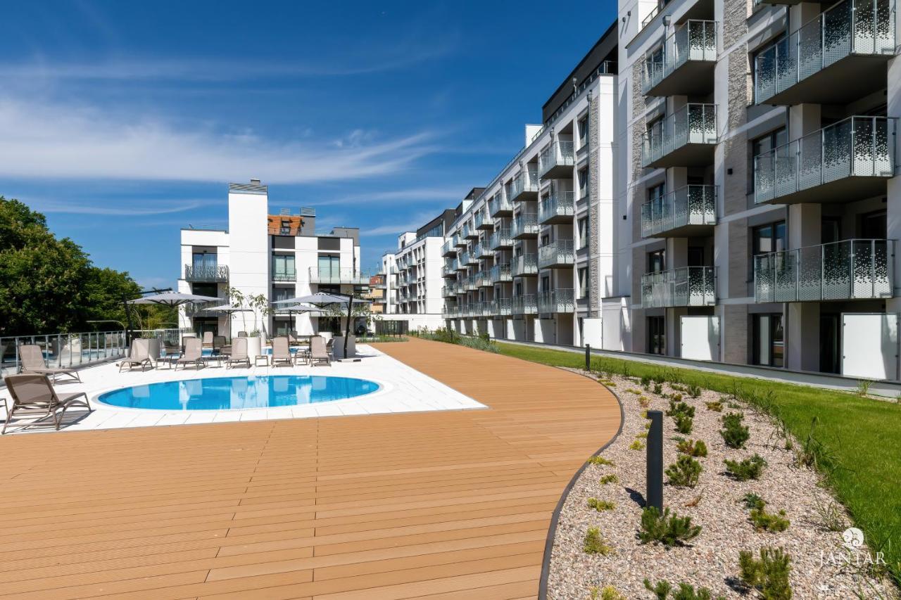 Nadmorskie Tarasy Spa 2 By Jantar Apartamenty Kolobřeh Exteriér fotografie