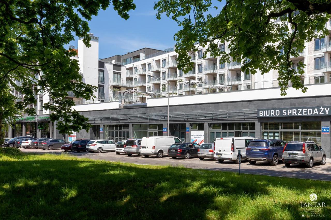Nadmorskie Tarasy Spa 2 By Jantar Apartamenty Kolobřeh Exteriér fotografie