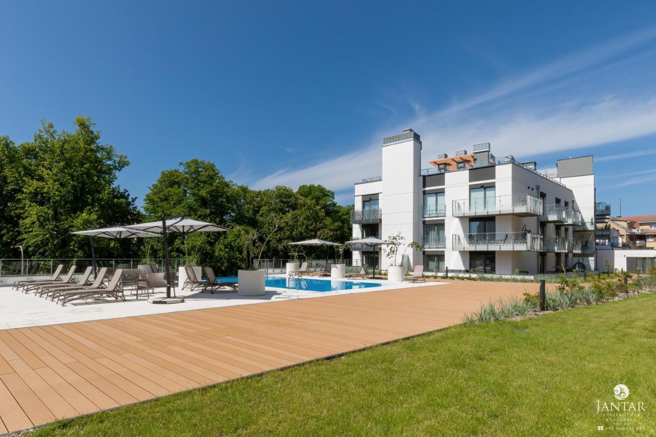 Nadmorskie Tarasy Spa 2 By Jantar Apartamenty Kolobřeh Exteriér fotografie
