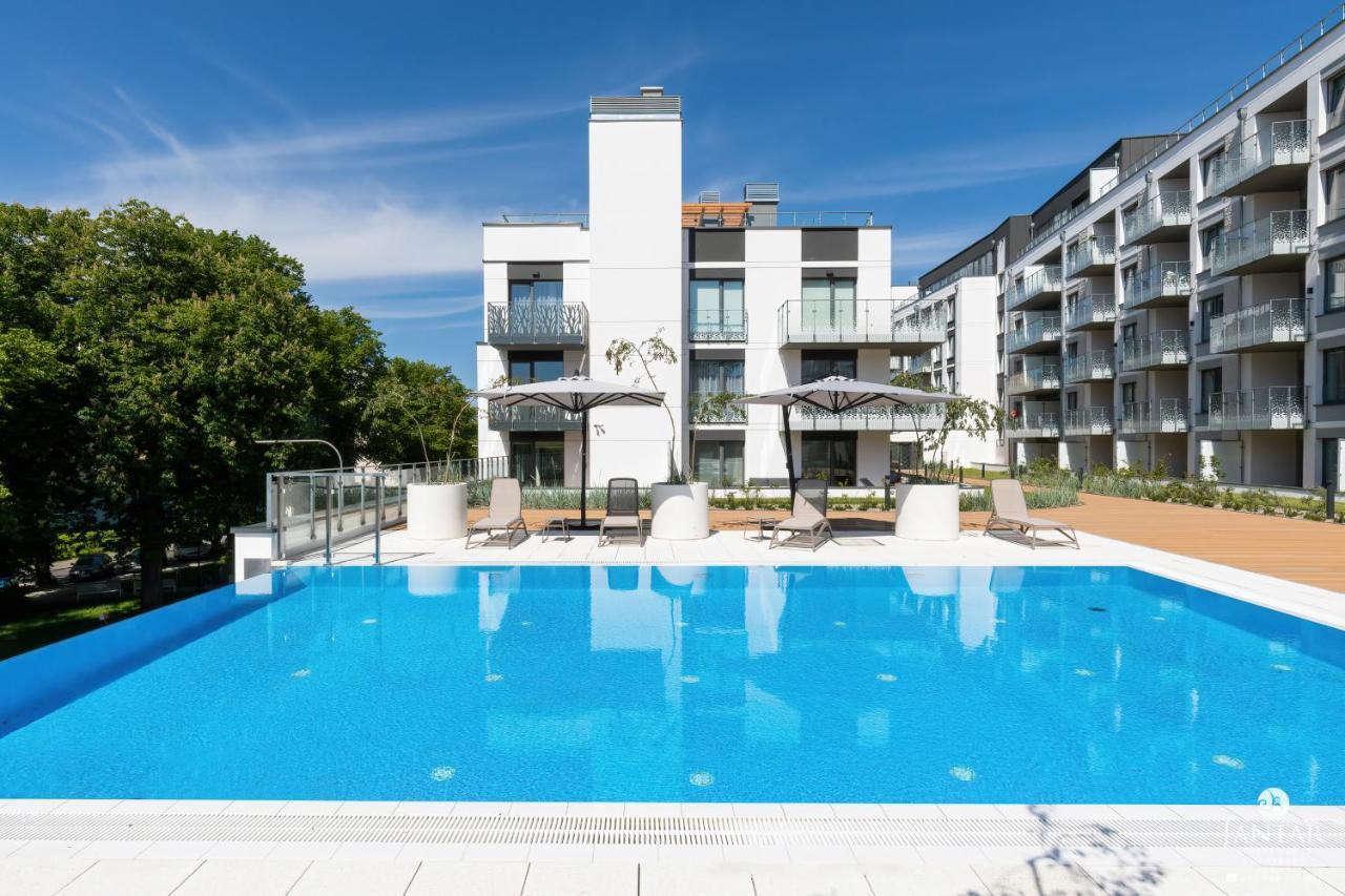 Nadmorskie Tarasy Spa 2 By Jantar Apartamenty Kolobřeh Exteriér fotografie
