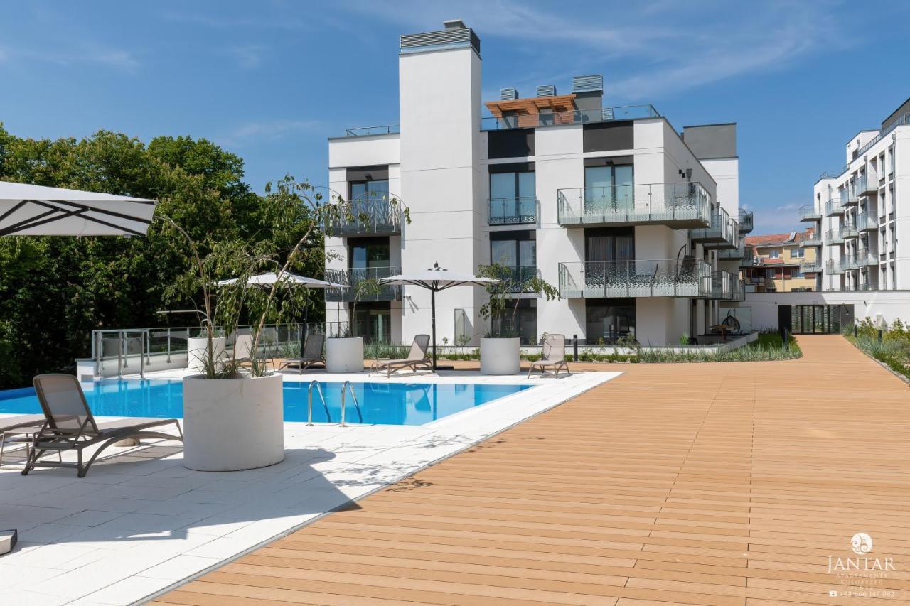 Nadmorskie Tarasy Spa 2 By Jantar Apartamenty Kolobřeh Exteriér fotografie