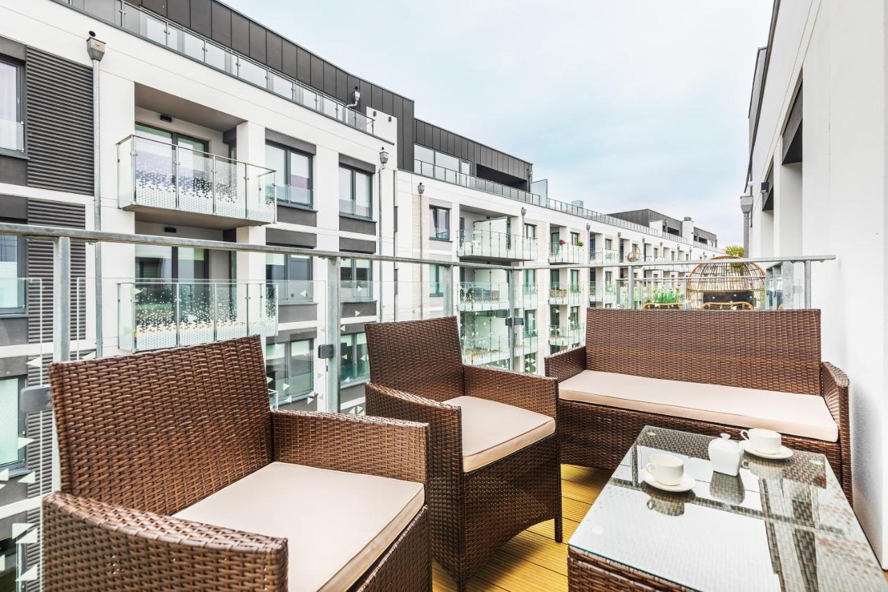 Nadmorskie Tarasy Spa 2 By Jantar Apartamenty Kolobřeh Exteriér fotografie
