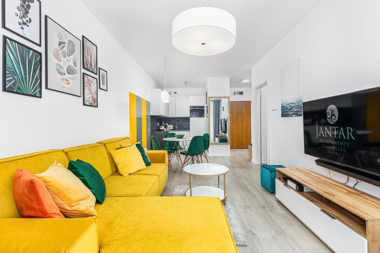 Nadmorskie Tarasy Spa 2 By Jantar Apartamenty Kolobřeh Exteriér fotografie