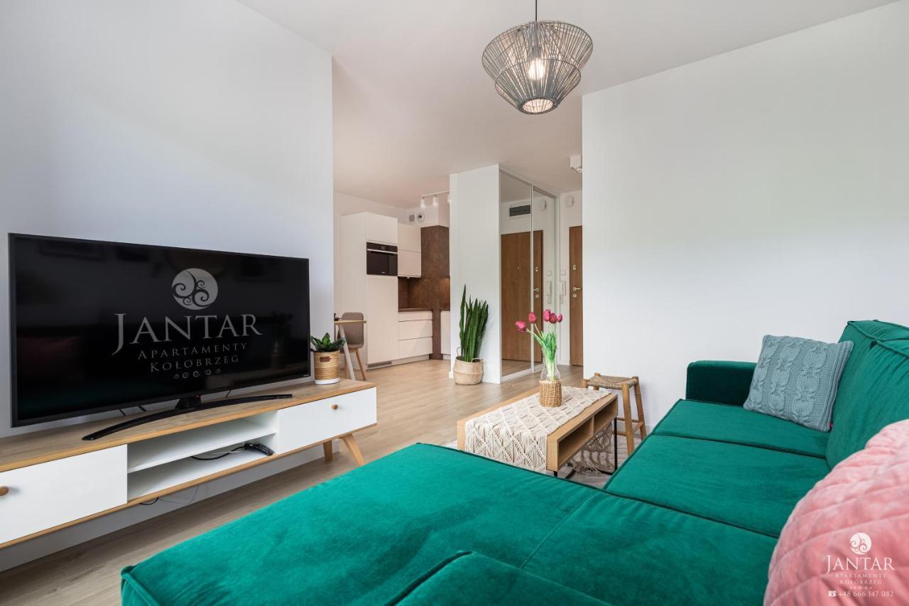 Nadmorskie Tarasy Spa 2 By Jantar Apartamenty Kolobřeh Exteriér fotografie