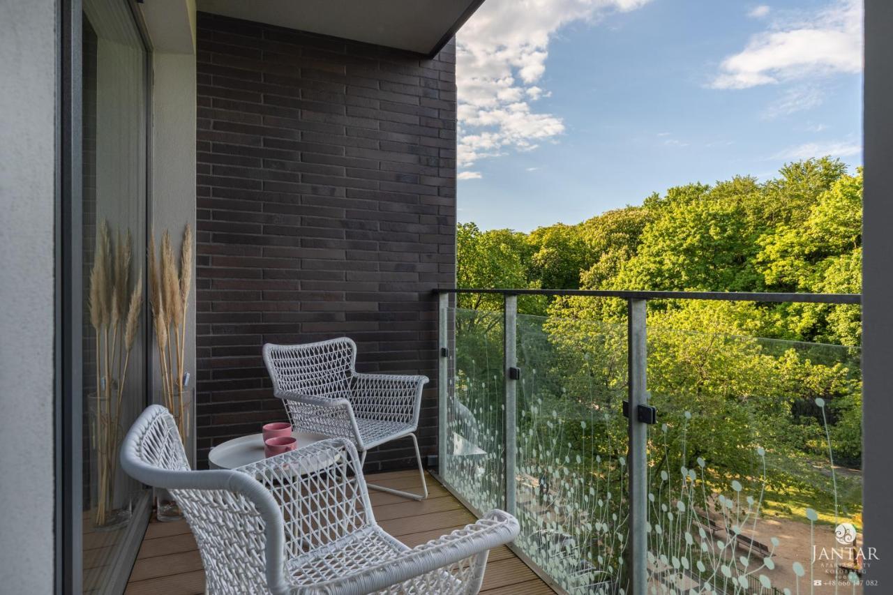 Nadmorskie Tarasy Spa 2 By Jantar Apartamenty Kolobřeh Exteriér fotografie