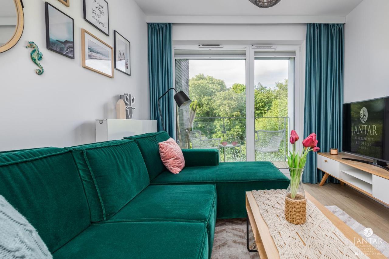 Nadmorskie Tarasy Spa 2 By Jantar Apartamenty Kolobřeh Exteriér fotografie