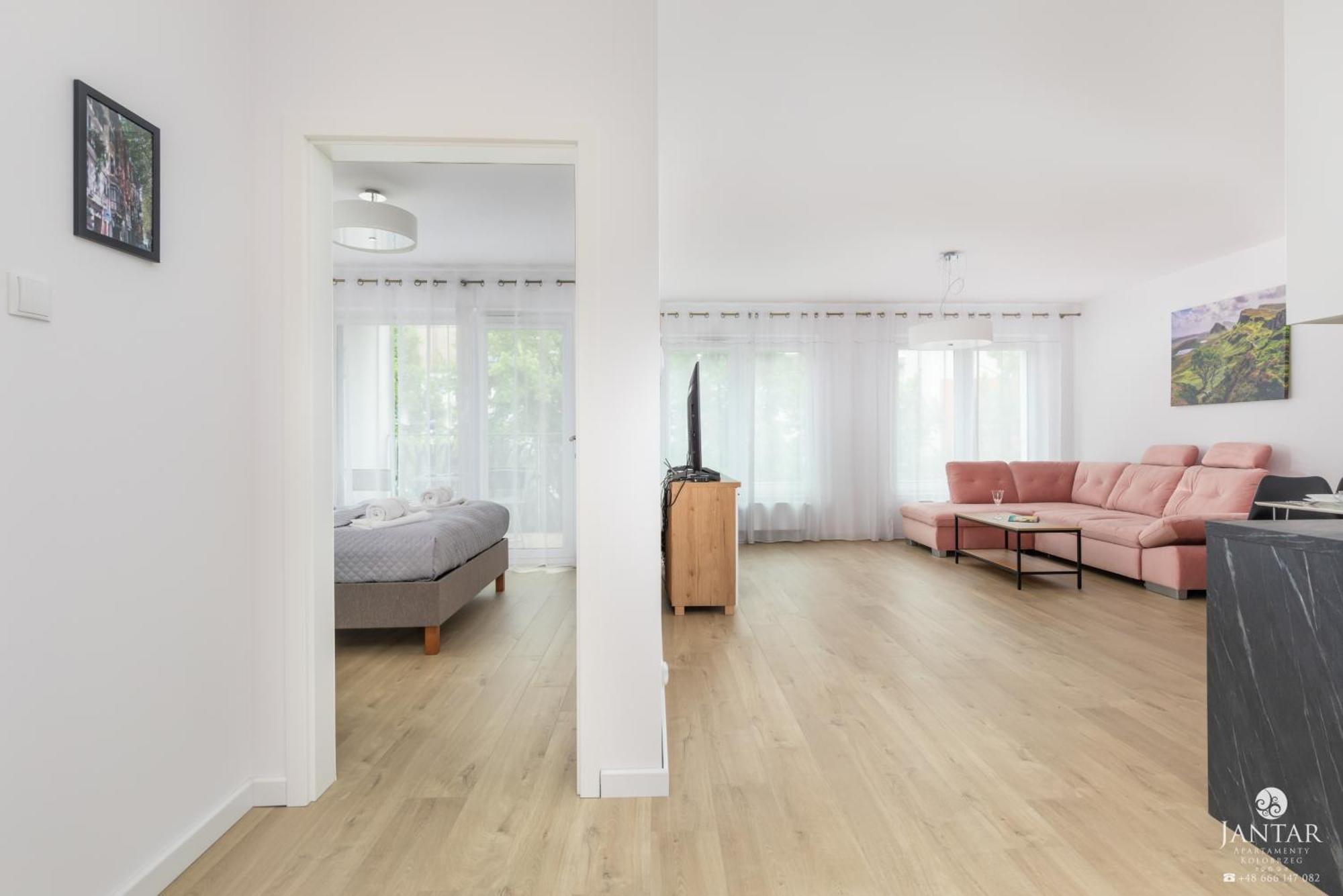 Nadmorskie Tarasy Spa 2 By Jantar Apartamenty Kolobřeh Exteriér fotografie