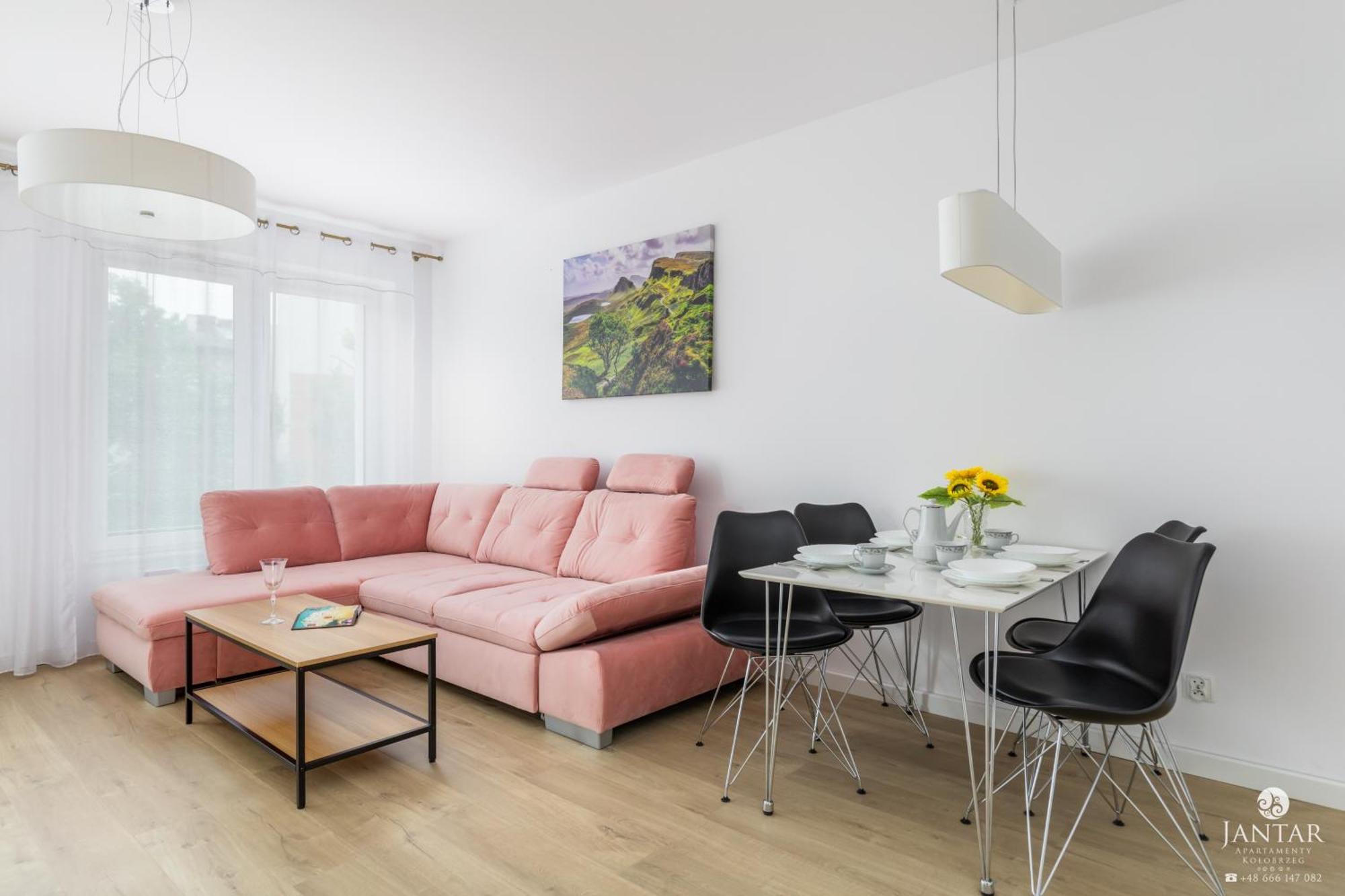 Nadmorskie Tarasy Spa 2 By Jantar Apartamenty Kolobřeh Exteriér fotografie