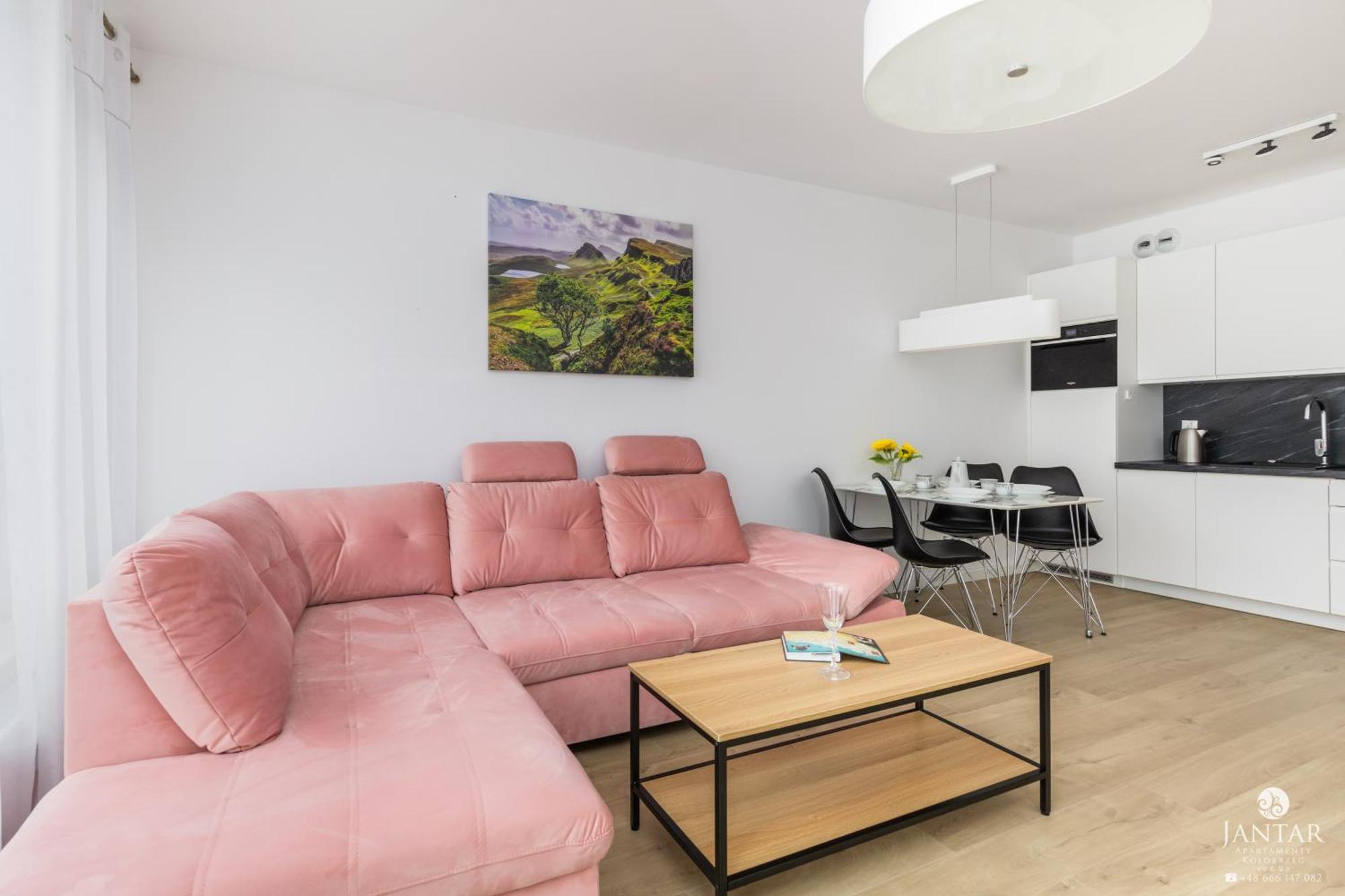 Nadmorskie Tarasy Spa 2 By Jantar Apartamenty Kolobřeh Exteriér fotografie