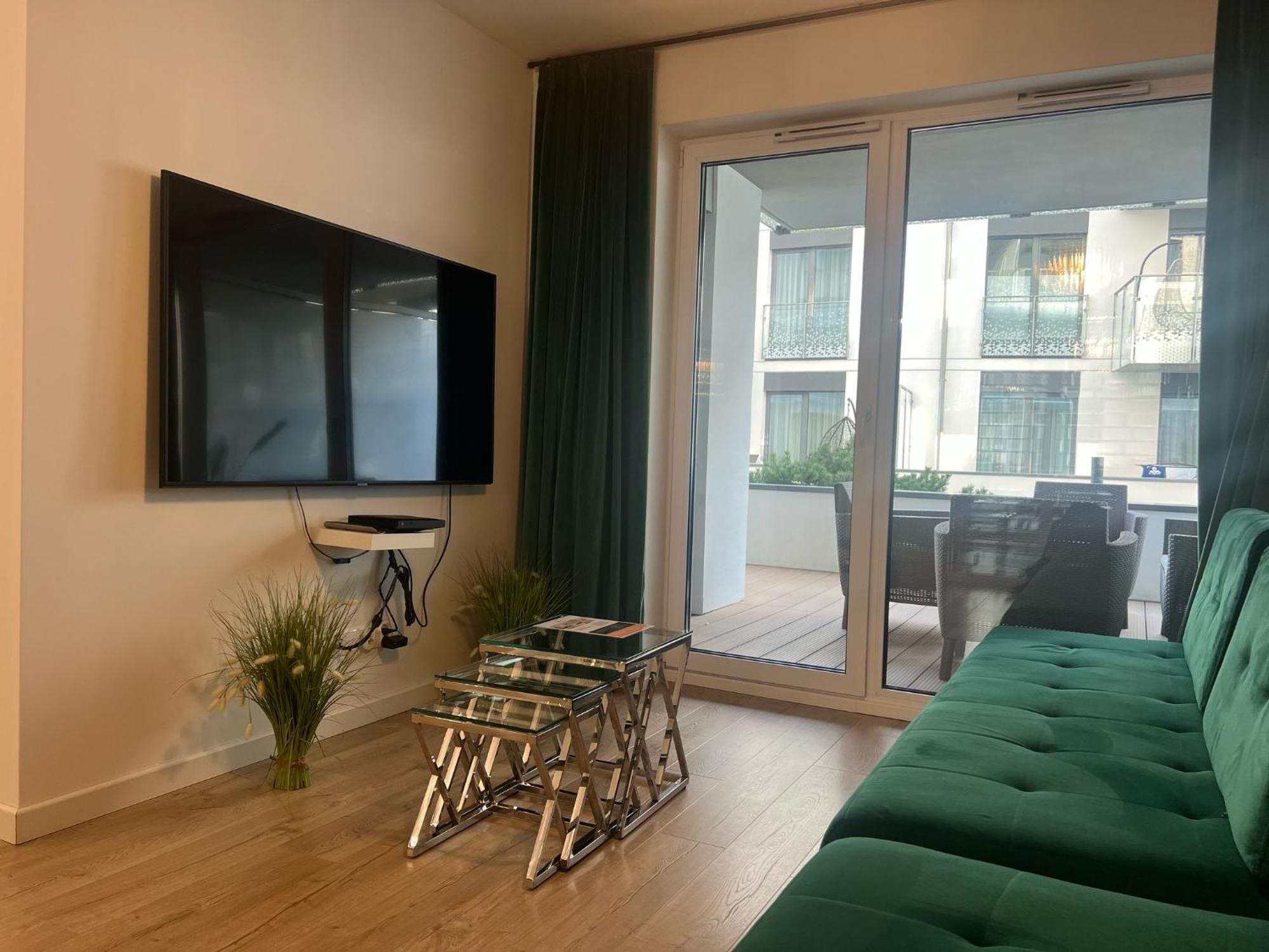 Nadmorskie Tarasy Spa 2 By Jantar Apartamenty Kolobřeh Exteriér fotografie