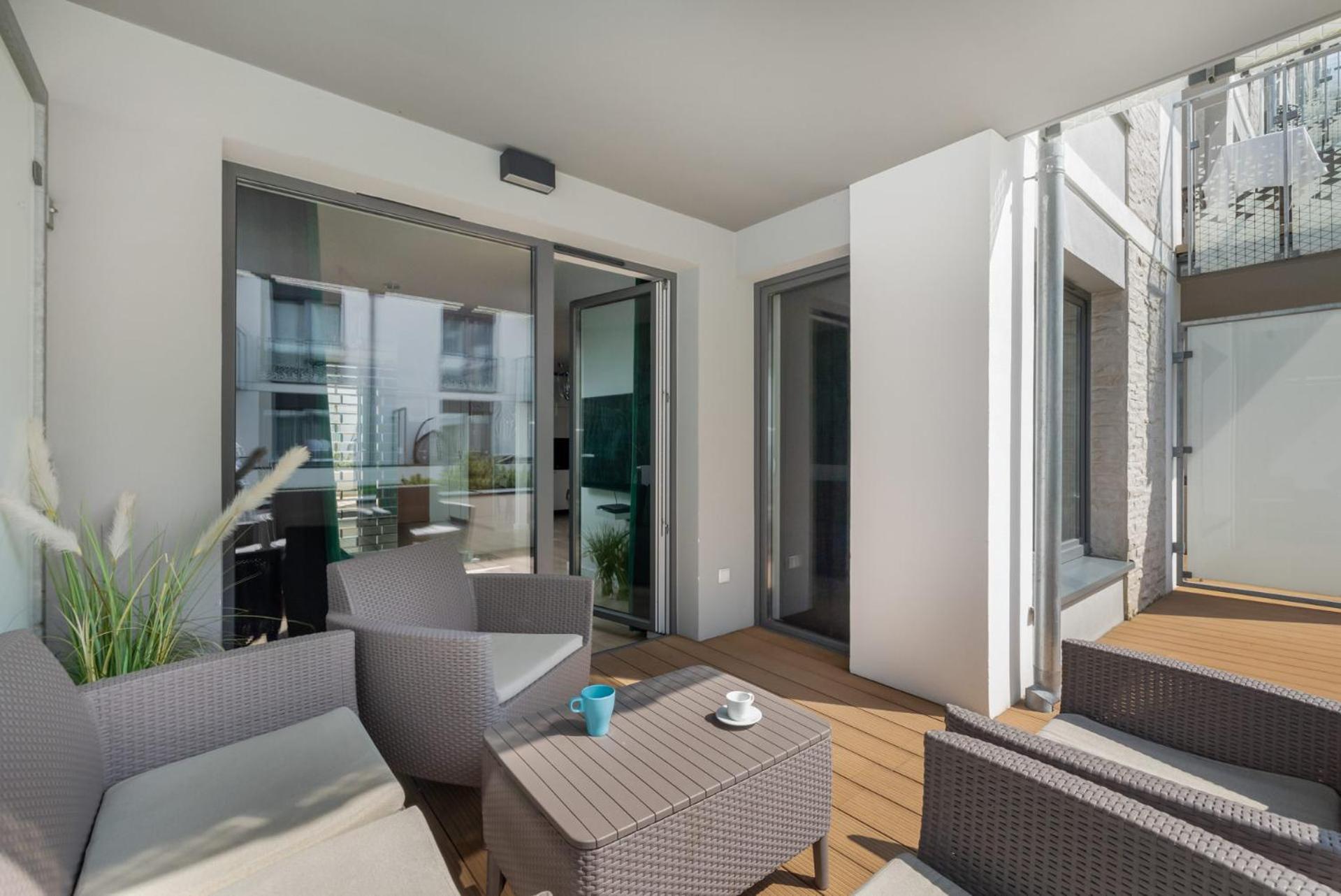 Nadmorskie Tarasy Spa 2 By Jantar Apartamenty Kolobřeh Exteriér fotografie